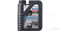 Cинтетическое моторное масло LIQUI MOLY для 4-тактных мотоциклов Motorbike 4T Street 10W-40 1л