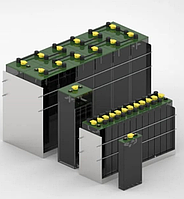 Аккумуляторы для солнечных батарей (панелей) Elhim Iskra (Болгария) 2v ES OPzS 215Ah