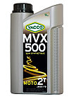 Полусинтетическое масло для 2-тактных двигателей мотоциклов  MVX 500 2T   1л