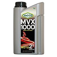 Cинтетическое масло для 2-тактных двигателей MVX 1000 2T 1л