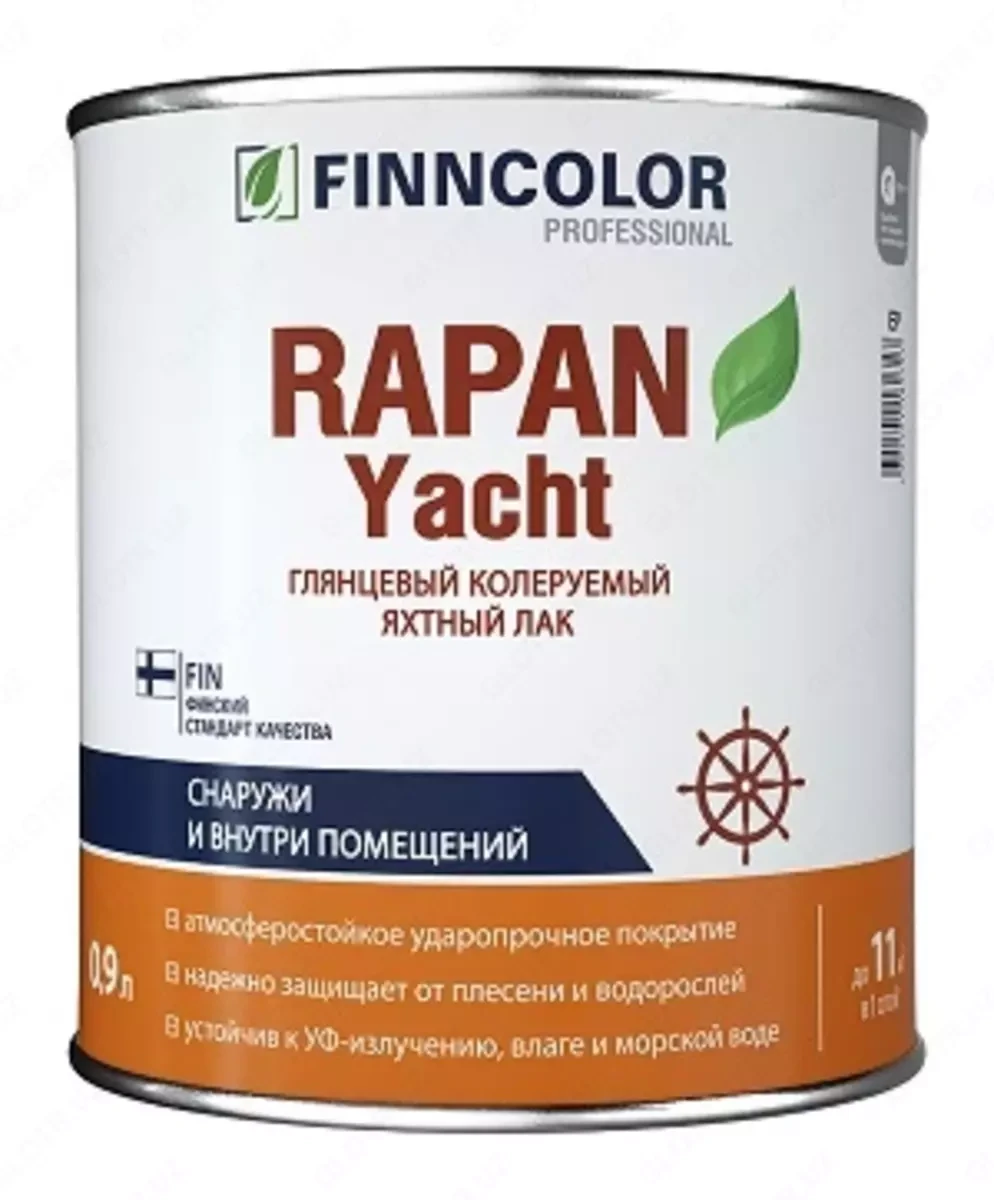 Лак алкидно-уретановый яхтный RAPAN YACHT EP гл 0,9л - фото 1 - id-p110243408