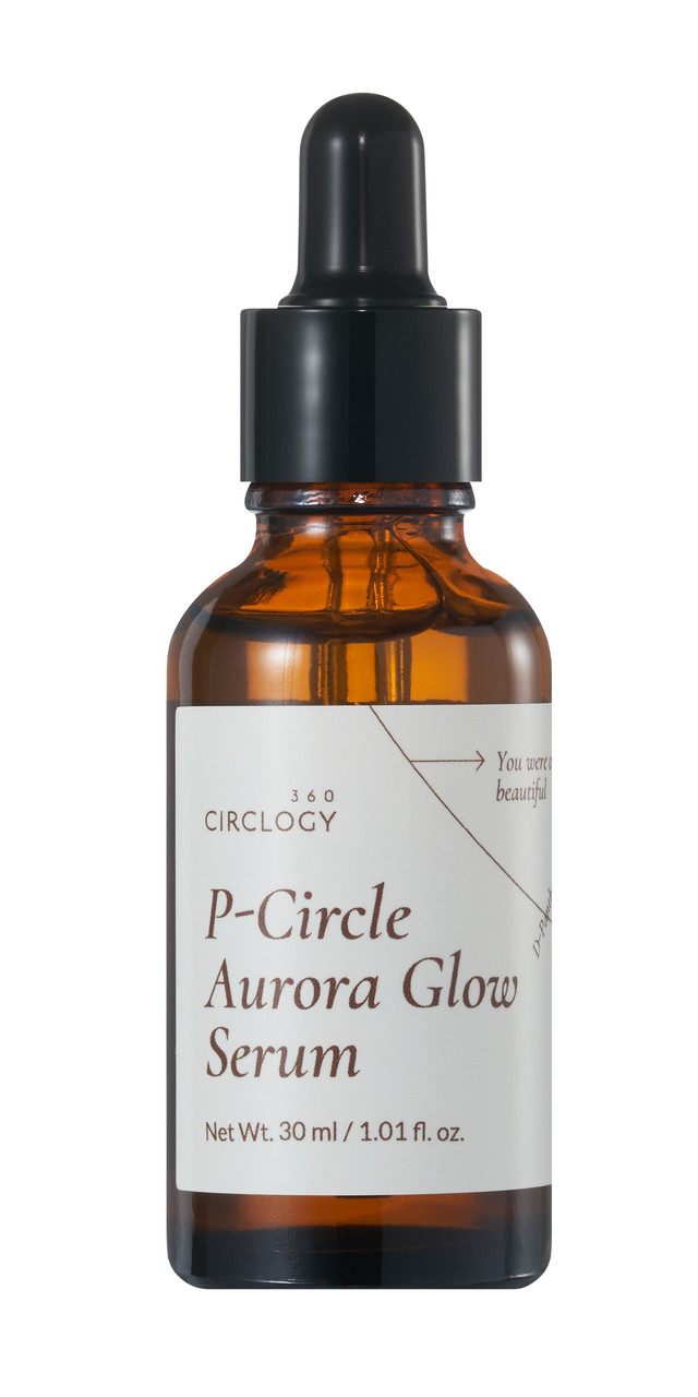 Сыворотка для лица с Д-пантенолом и ниацинамидом Circlogy P-Circle Aurora Glow Serum / 30 мл.