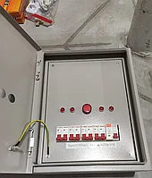 Комплект электроснабжения кабинетов