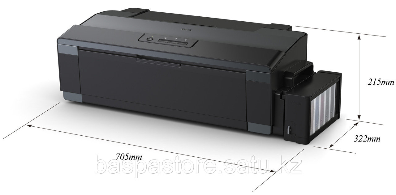 Принтер Epson L1300, струйный, цветной, A3 - фото 2 - id-p110243751