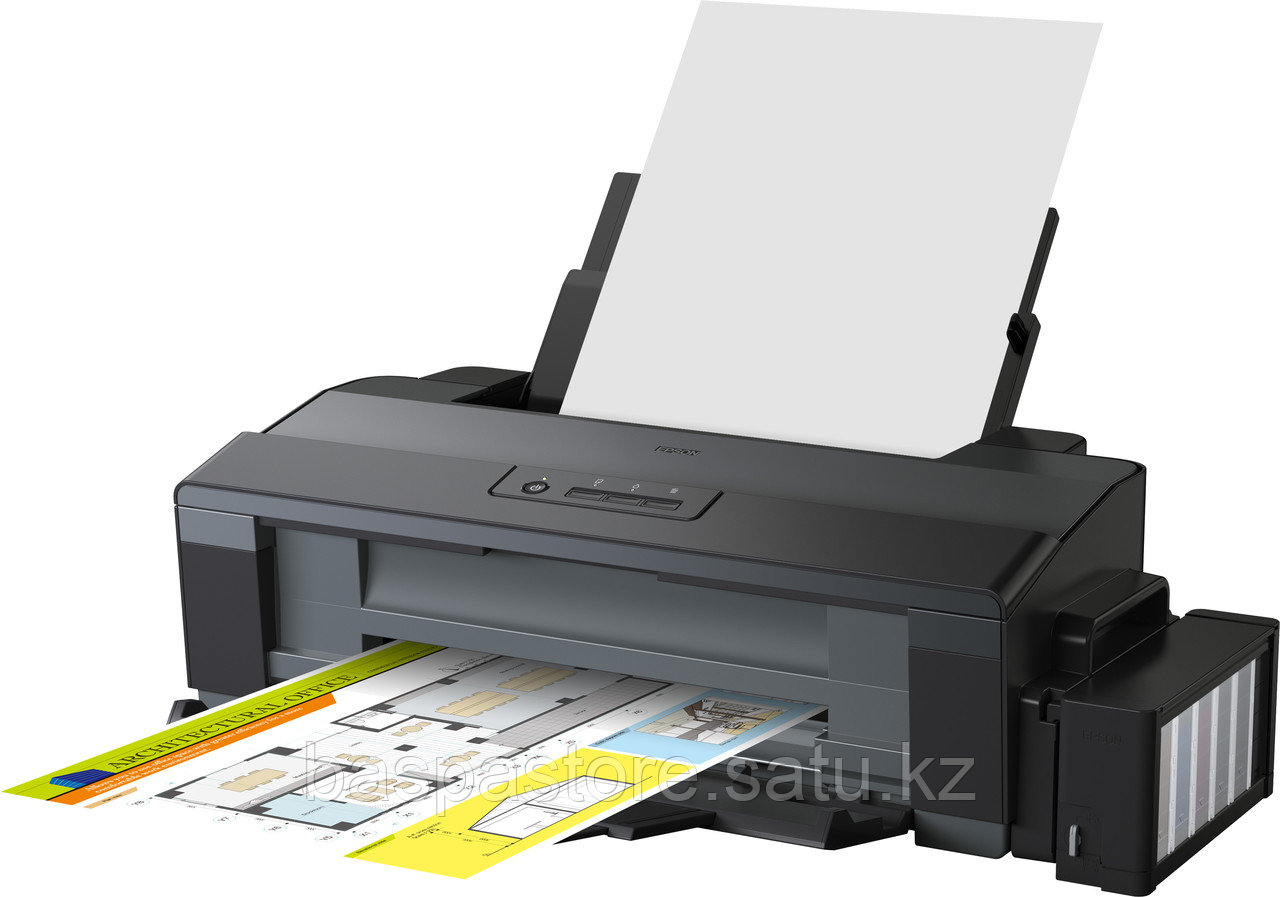 Принтер Epson L1300, струйный, цветной, A3 - фото 4 - id-p110243751
