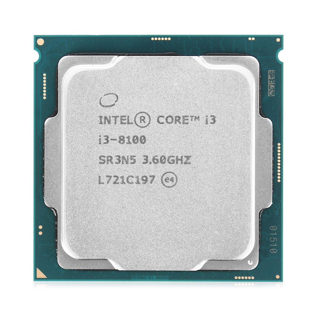 Процессор (CPU) Intel Core i3 Processor 8100 1151v2