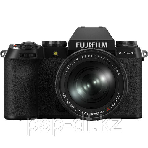 Фотоаппарат Fujifilm X-S20 kit XF 18-55mm f/2.8-4 R LM OIS - фото 1 - id-p110243903