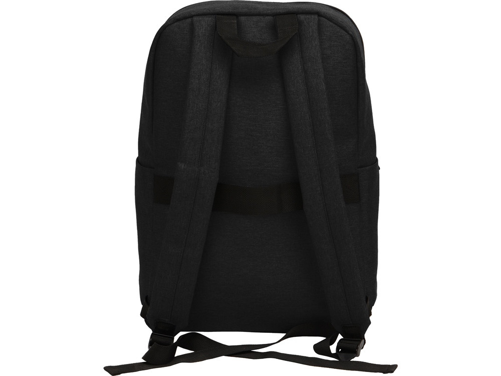 Рюкзак Merit со светоотражающей полосой и отделением для ноутбука 15.6'', темно-серый/черный - фото 5 - id-p110246864