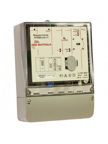 Маршрутизатор (УСПД) RTR 8A.LG-1-1 (OFDM) - фото 1 - id-p110247350