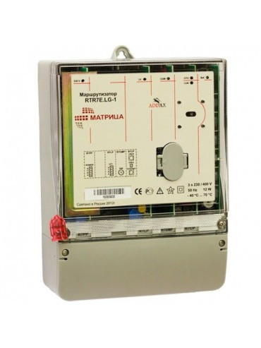 Маршрутизатор (УСПД) RTR 7E.LG-1-1 (S-FSK) - фото 1 - id-p110247352