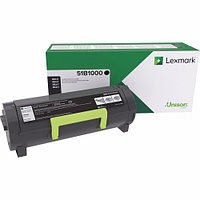 Lexmark черный стандартной емкости для MS317dn, MS417dn, MS517dn, MS617dn, MX317dn, MX417de, MX517de, MX617de