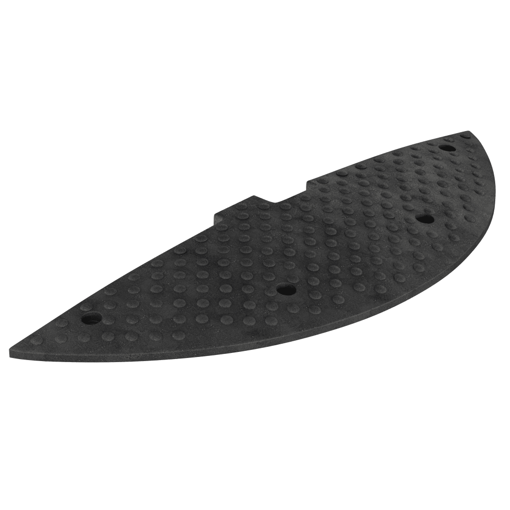 Лежачий Полицейский ИДН-900 Композит (концевой элемент), фото 1