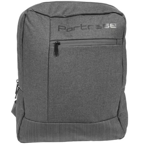 PortCase KBP-132 Серый сумка для ноутбука (KBP-132GR) - фото 2 - id-p108040832