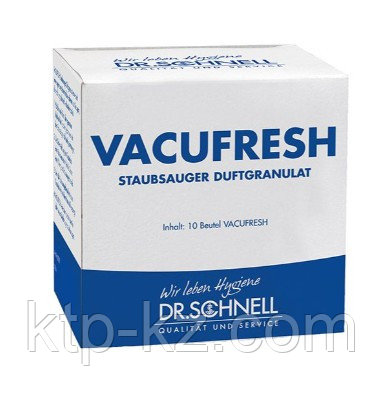 DR.SCHNELL, VACUFRESH, ароматические гранулы для пылесосов