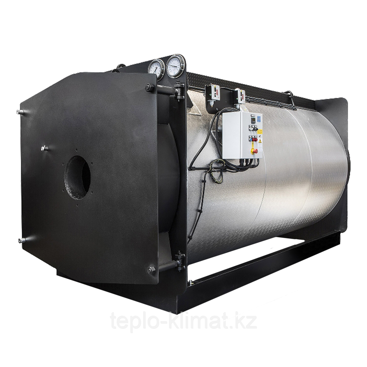 Газовый/жидкотопливный стальной котел Cronos BB - 3 560 (без горелки), фото 1