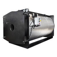 Газовый/жидкотопливный стальной котел Cronos BB - 1400 (без горелки)