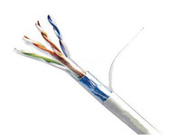 Cat 5e PE U/UTP кабелі 2*2*0.46 Мыс, полиэтиленнің сыртқы қабықшалары (сыртқы ПР үшін