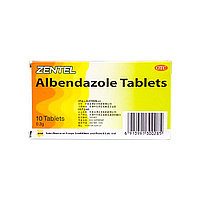 Антигельминтное средство Аlbendazole