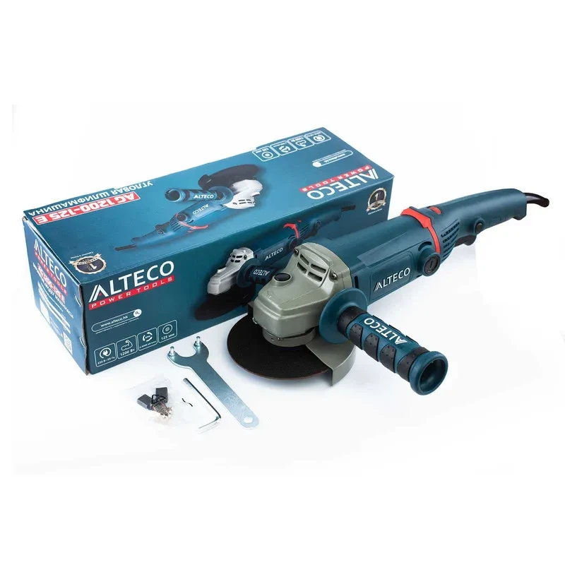 ALTECO AG 1200-125 E бұрыштық тегістеуіш - фото 7 - id-p110254464