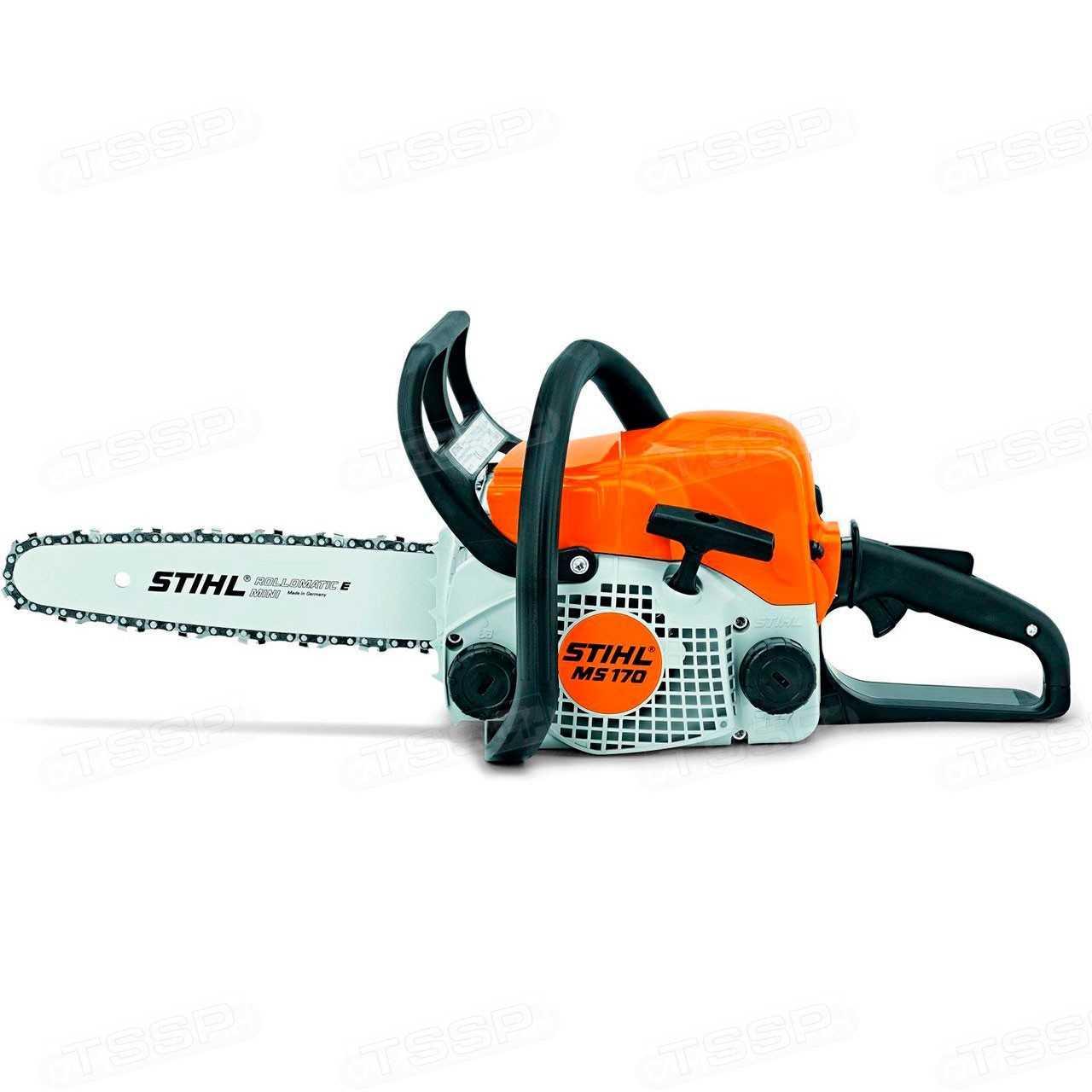 Бензопила STIHL MS 170 шина 35см - фото 1 - id-p110254528