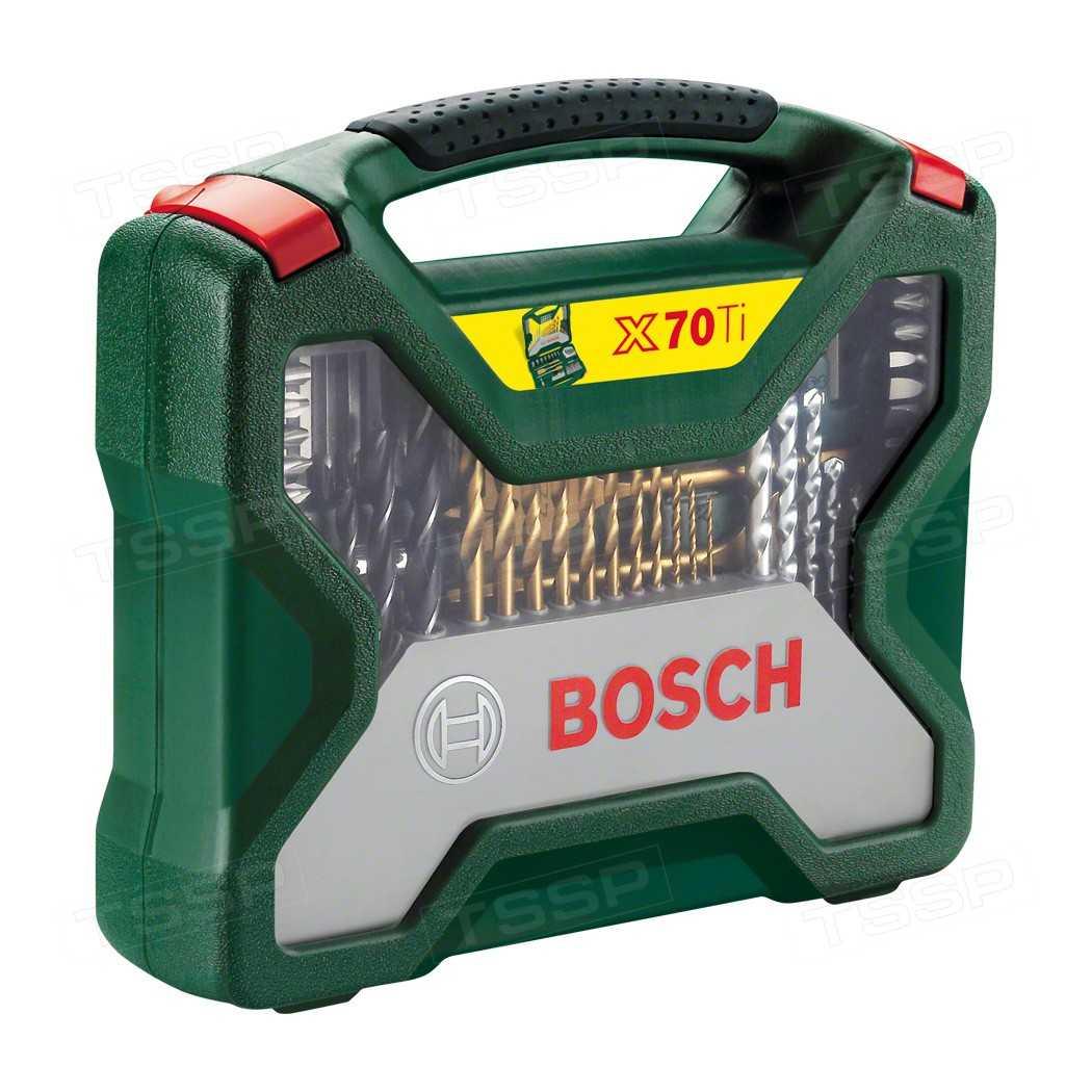 Набор сверл Bosch 70 предметов 2607019329