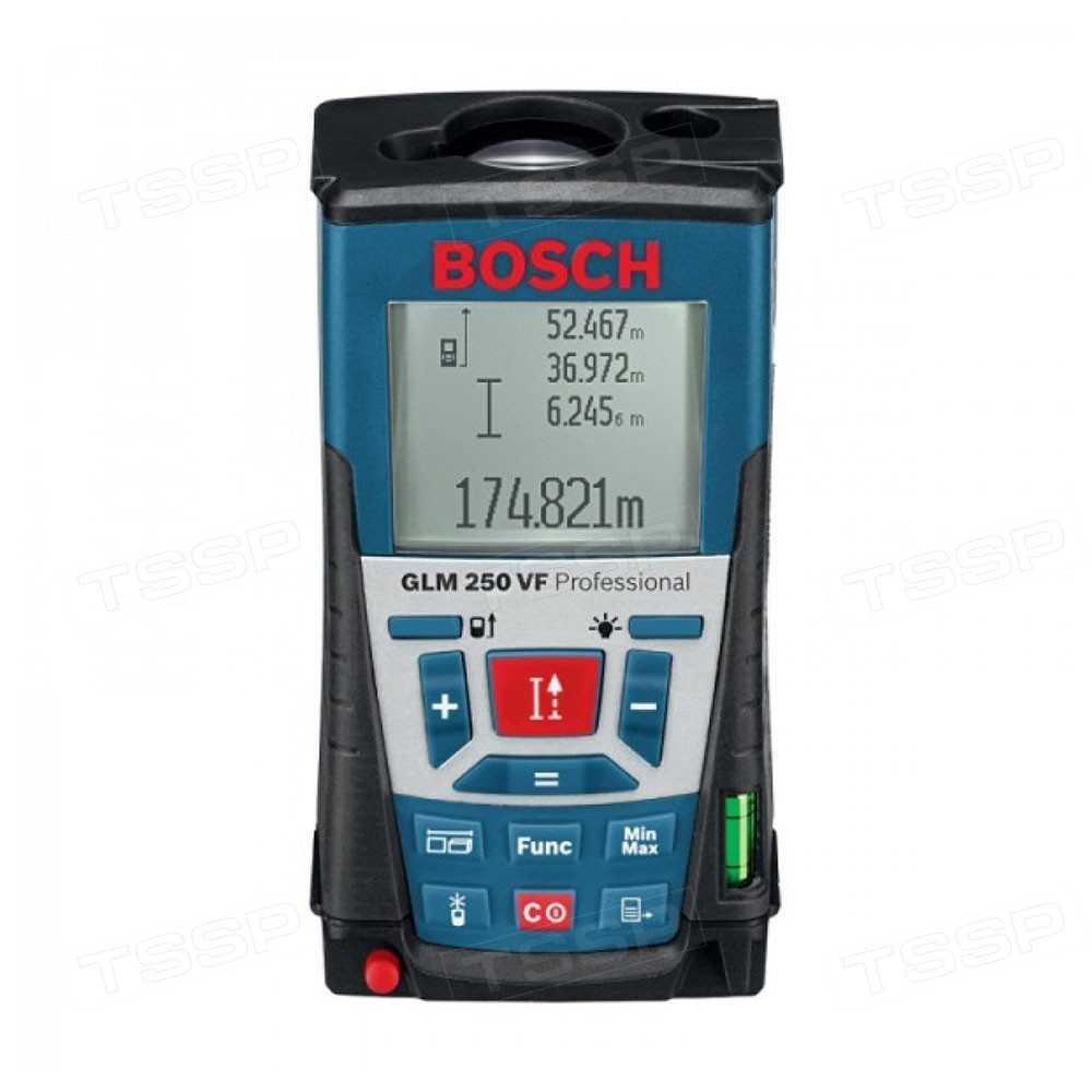 Дальномер лазерный Bosch GLM 250 VF 0601072100