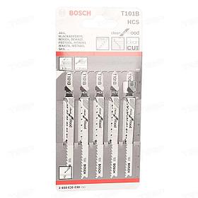 Пилки для лобзика Bosch T101B 2608630030