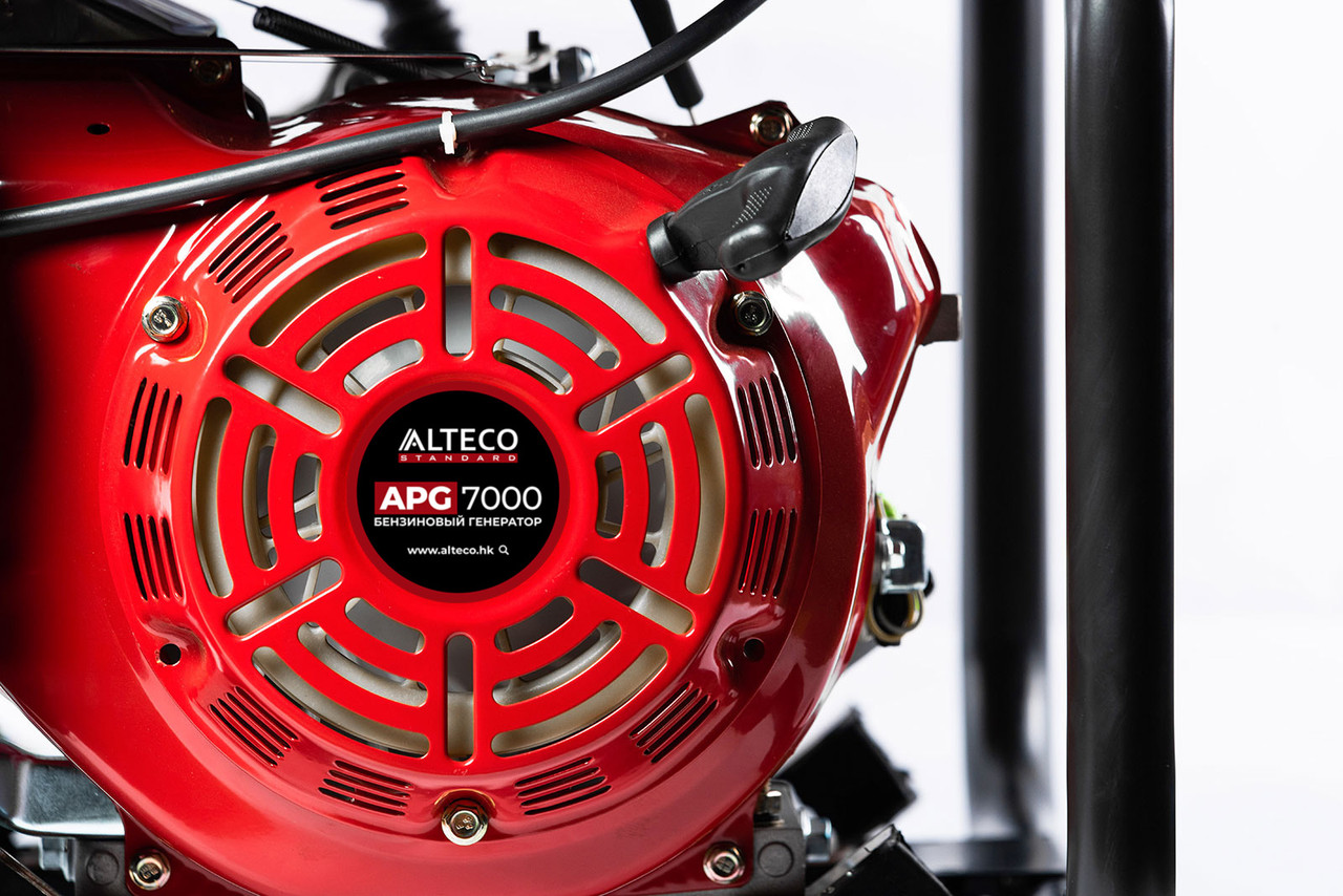 Бензиновый генератор ALTECO APG-7000 (N) / 5кВт / 220В - фото 7 - id-p110255194