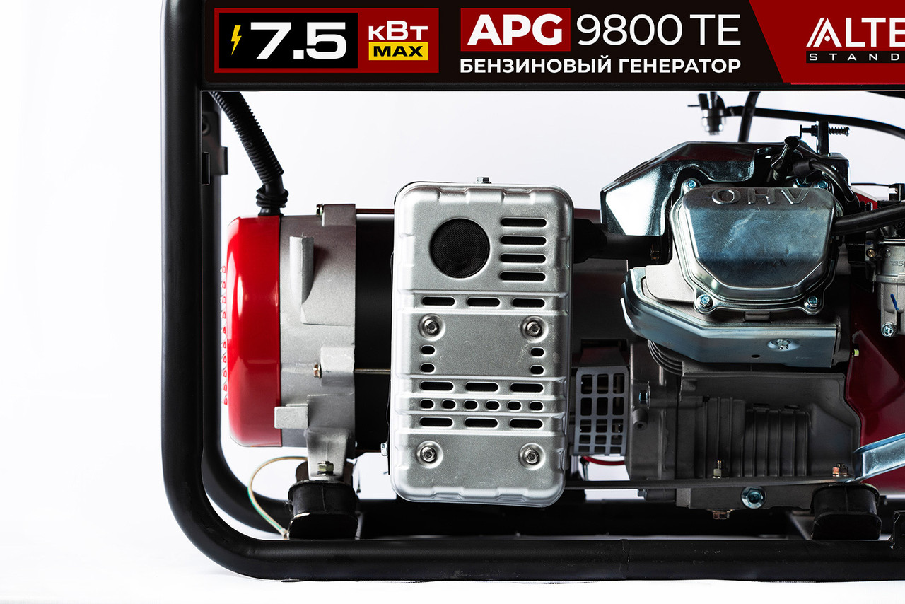 Бензиновый генератор ALTECO APG-9800TE (N) / 7кВт / 220/380В - фото 8 - id-p110255197