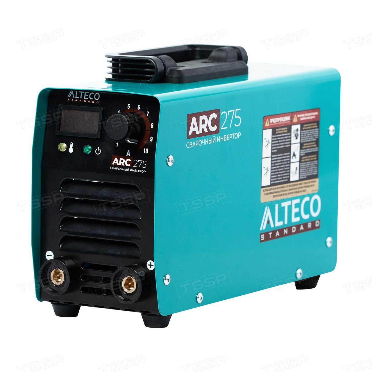 Сварочный аппарат инверторный ALTECO Standard ARC-275 - фото 1 - id-p110255210