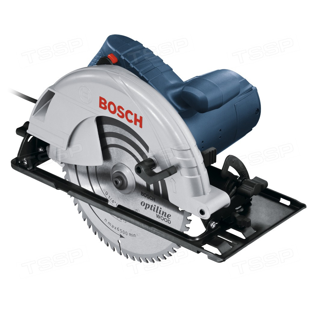 Циркулярная пила Bosch GKS 235 Professional Turbo 06015A2001 - фото 1 - id-p110256561