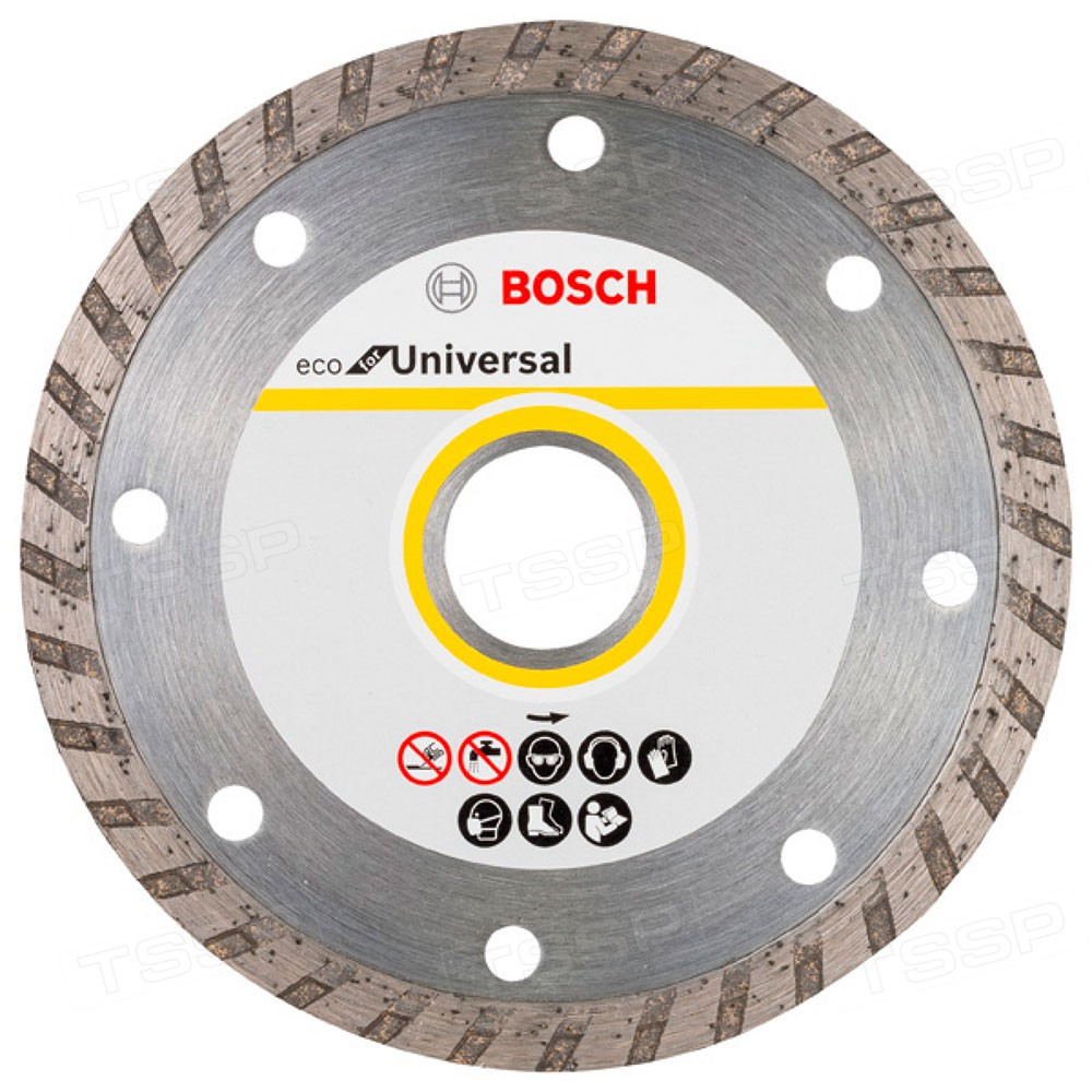 Алмазный диск Bosch 115*22,23 1шт. 2608615045 - фото 1 - id-p110257417