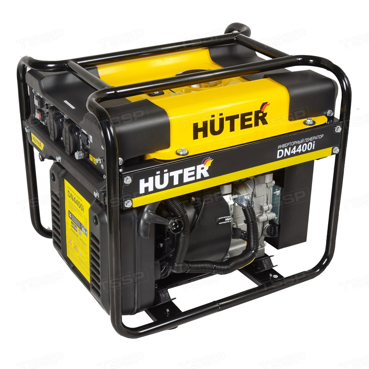 Инверторный генератор Huter DN4400i / 3.3кВт / 220В 64/10/5 - фото 1 - id-p110256686