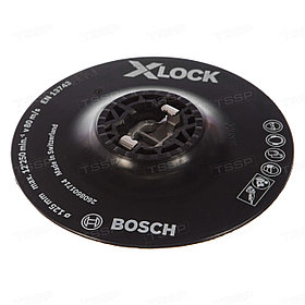 Тарелка опорная (Подошва) для УШМ Bosch X-LOCK мягкая 125мм 2608601714
