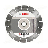 Диск алмазный по бетону Bosch 180*22,23мм Expert for Concrete 2608602558