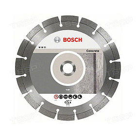 Диск алмазный по бетону Bosch 180*22,23мм Expert for Concrete 2608602558