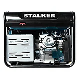 Бензиновый генератор STALKER SPG-9800E (N) / 7кВт / 220В, фото 3