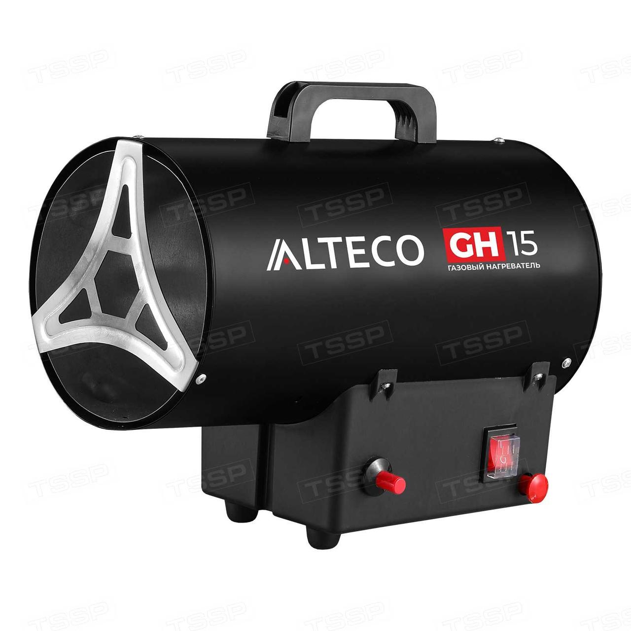 ALTECO GH 15 газ жылытқышы - фото 1 - id-p110256958