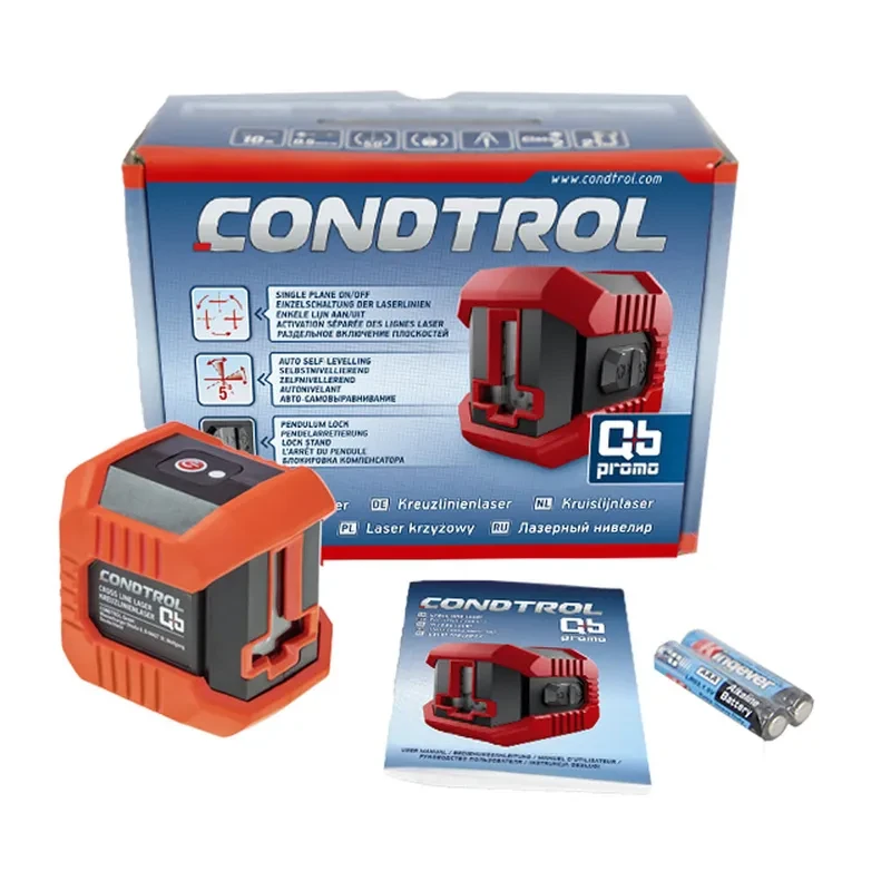 Лазерный нивелир CONDTROL QB Promo 1-2-142 - фото 4 - id-p110257025