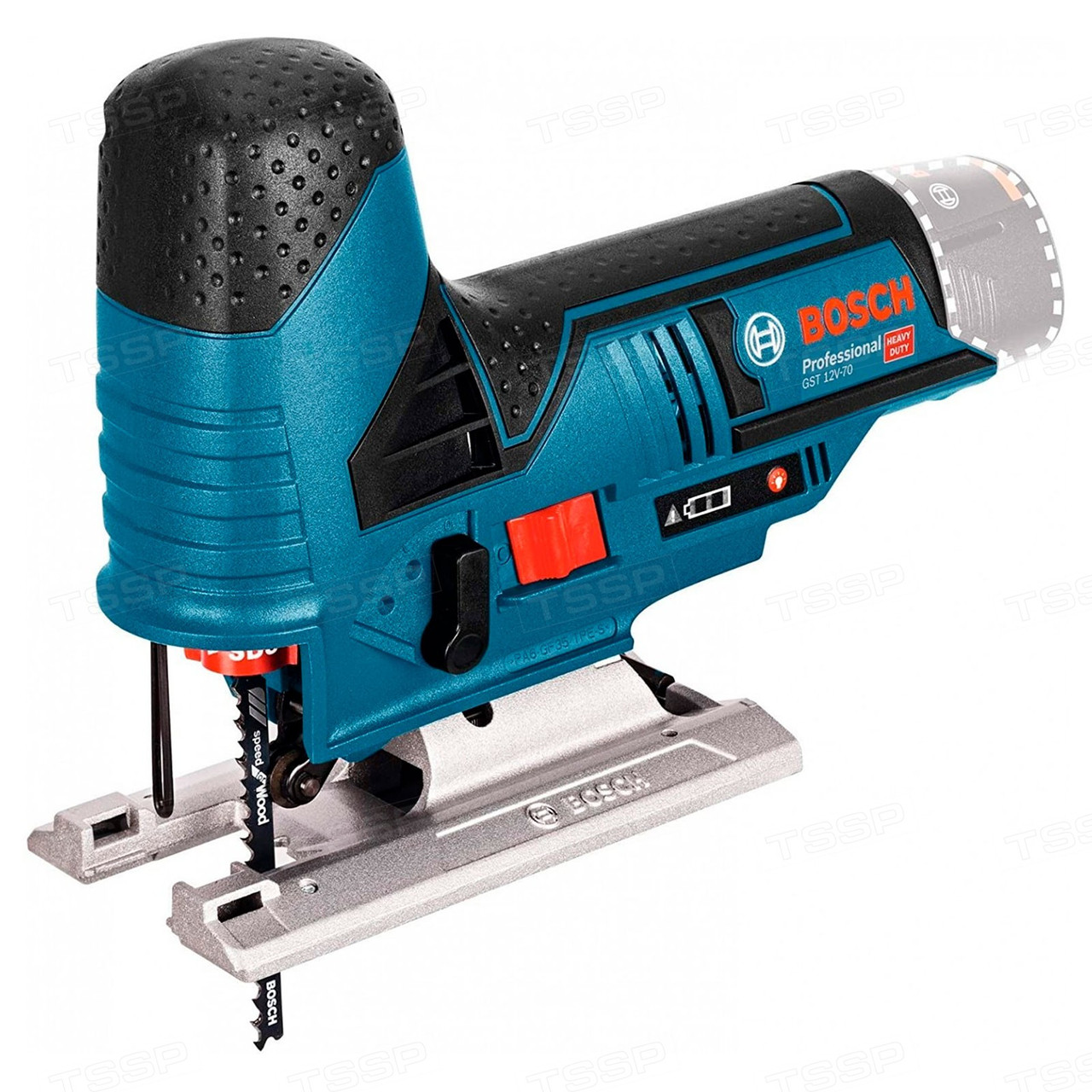 Аккумуляторный лобзик Bosch GST 12V-70 Professional Solo 06015A1001