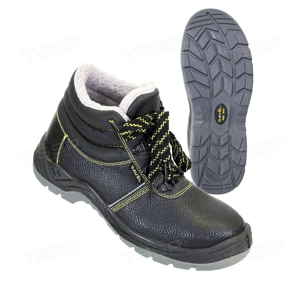Ботинки SAVEL-Профи-Зима с металлоподноском и металлостелькой р. 43 - фото 1 - id-p110258240
