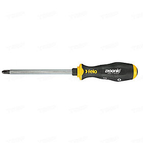 Отвертка Felo Ergonic крестовая ударная PH 2X150 45230540