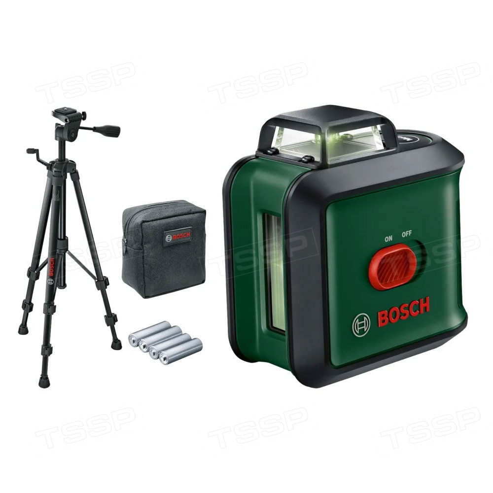 Нивелир лазерный Bosch UniversalLevel 360 + штатив TT150 0603663E03 - фото 1 - id-p110259657