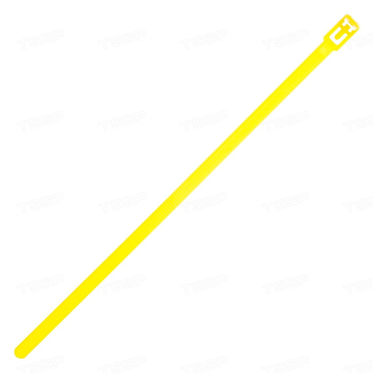 Хомут нейлоновый РемоКолор 150*7.2мм желтый многоразовый 50шт. 47-5-250 - фото 1 - id-p110260420