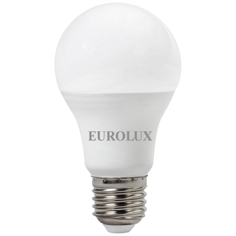 Лампа светодиодная Eurolux LL-E-A60-13W-230-4K-E27 76/2/18