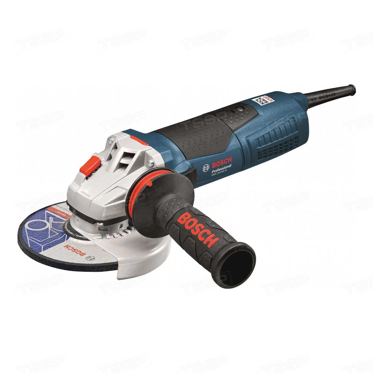 Угловая шлифмашина Bosch GWS 19-150 CI 060179R002 - фото 1 - id-p110259241