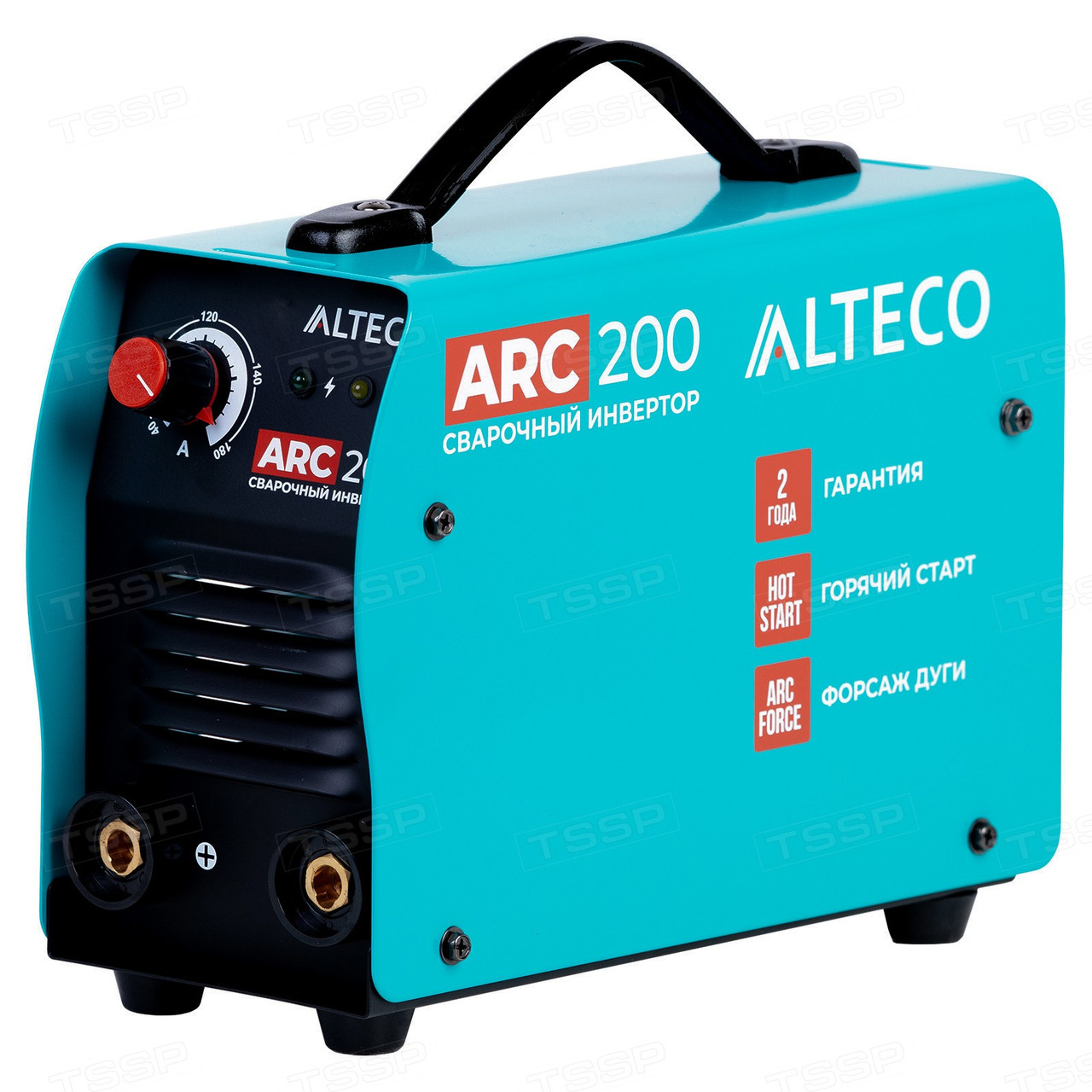Сварочный аппарат ALTECO ARC-200 - фото 1 - id-p110259867