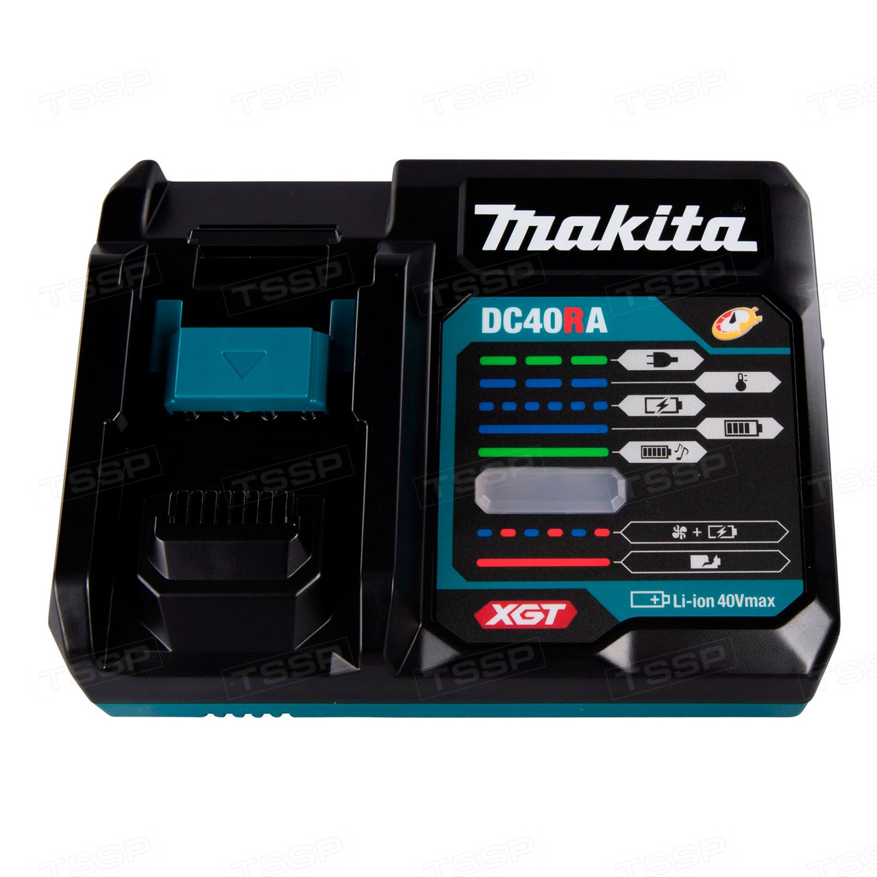 Зарядное устройство Makita DC40RA XGT" 40V Li-ion 191E10-9​"