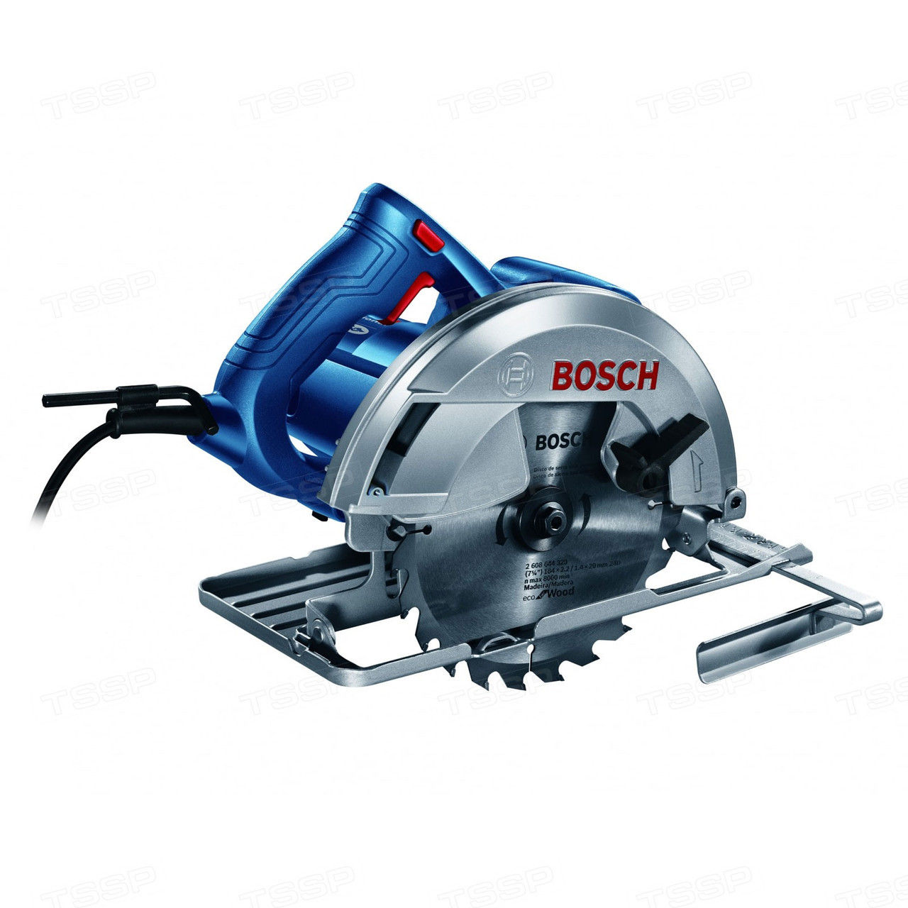 Циркулярная пила Bosch GKS 140 Professional 06016B3020 - фото 1 - id-p110259988