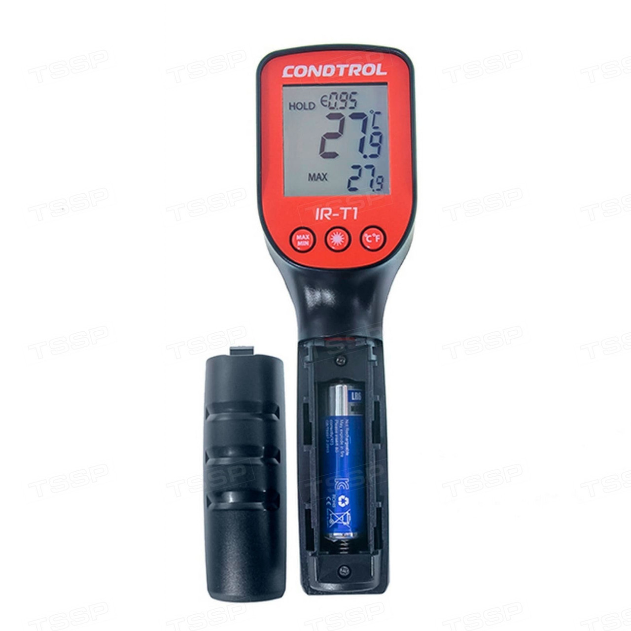 Термометр инфракрасный CONDTROL IR-T1 3-16-024 - фото 1 - id-p110261600